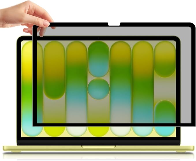FILMEXT Privacy Screen for Macbook Neo 13 inch, Removable Mac neo 13" Privacy by FILMEXT
