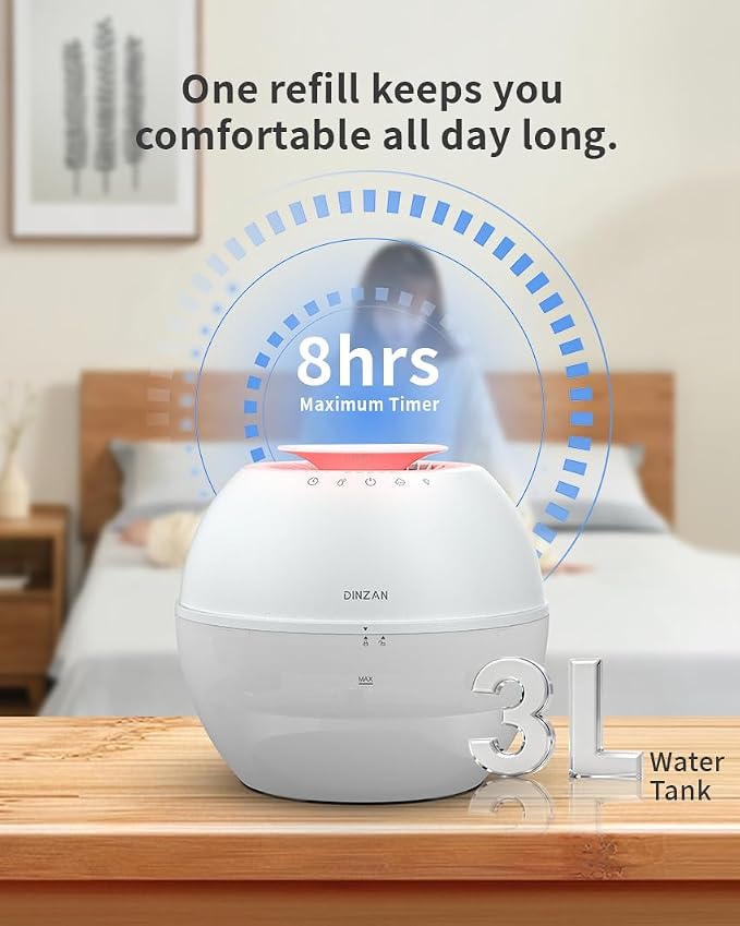 Dual-Function Humidifier & Dehumidifier Combo Air Purifier 152oz Water Tank - Image 6