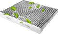 CF11966 Cabin Air Filter with Activated Carbon Compatible with Chevy by RPMPart