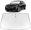 Proadsy Windshield Sun Shade for Cadillac CT5 2020-2026 Foldable Front Sunshade by Proadsy