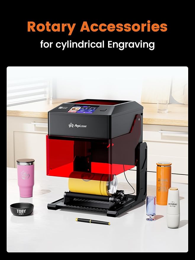 AlgoLaser 5W Smart Laser Engraver Machine: Portable Laser Engraver - Image 6