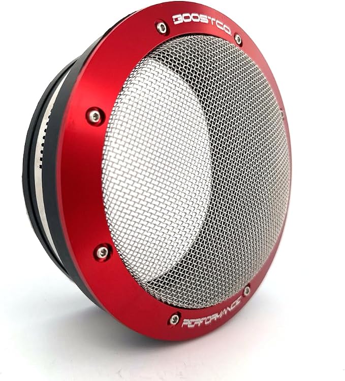 4" Turbo Inlet Screen – High Flow Stainless Mesh Filter – Cone Filter - Image 5