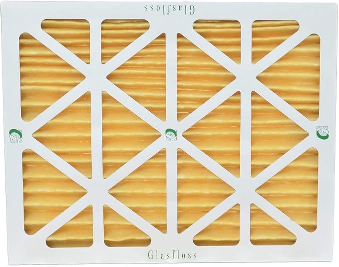 Glasfloss 14x25x1 MERV 11 AC & Furnace Air Filters. Case of 12. Actual Size: - Image 4
