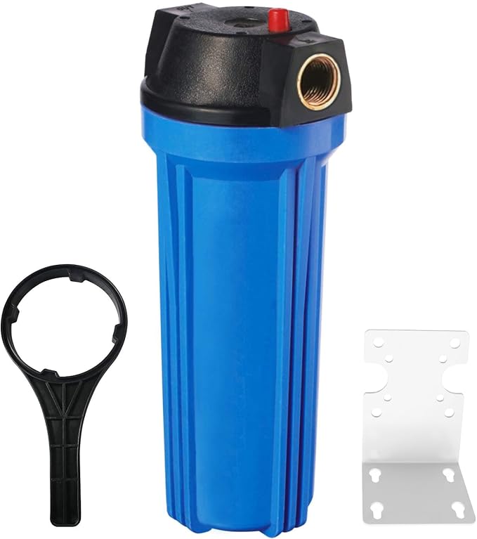 Geekpure 10-Inch Whole House Slim Water Filter Housing by Geekpure