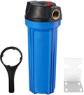 Geekpure 10-Inch Whole House Slim Water Filter Housing by Geekpure