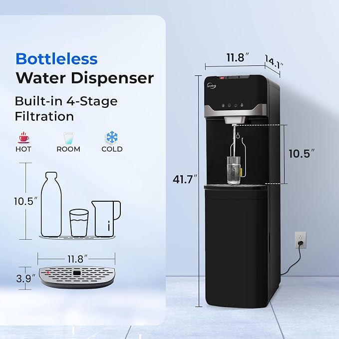 iSpring Bottleless Water Dispenser - Image 4