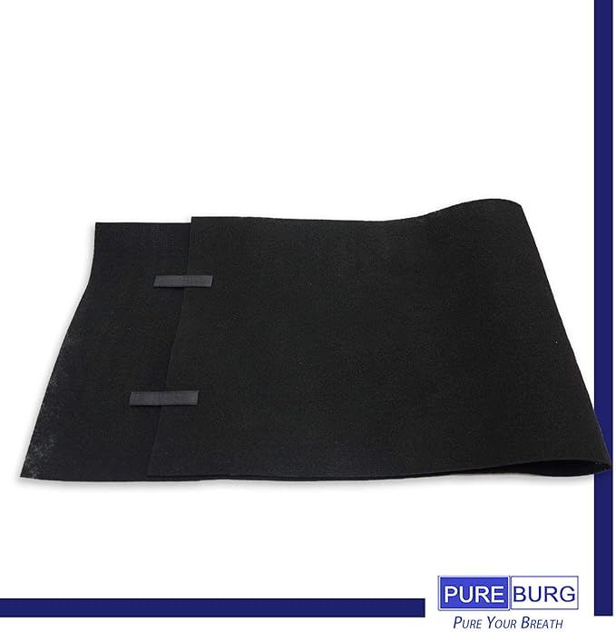 PUREBURG 16"x48" Cut-to-Fit Carbon Filter Sheet - Image 4