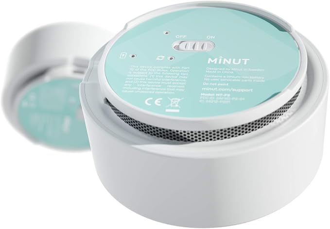 Minut - Gen 2 - Noise, Motion and Temperature Monitoring - Image 4