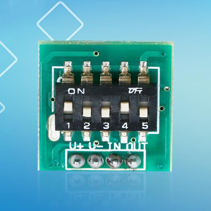 Timer Switch Controller Board 10S-24H Adjustable Delay Module - Image 3