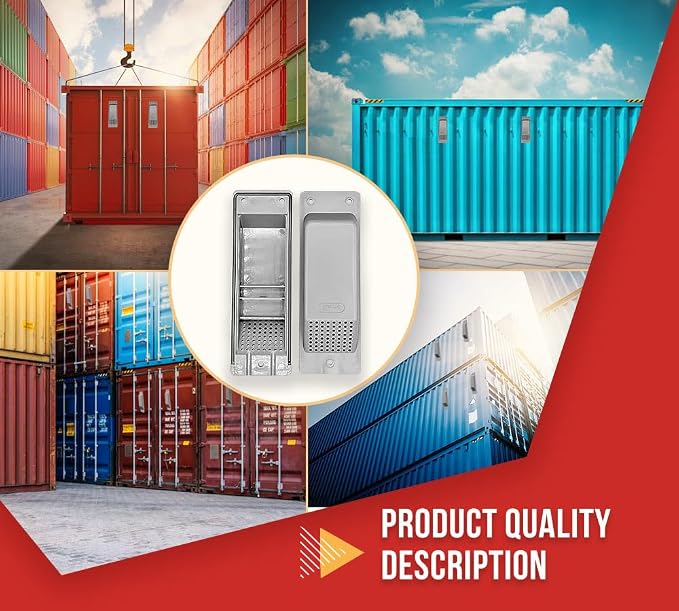 Mytee Products Shipping Container Air Vent, Cross Flow Ventilation - Image 4