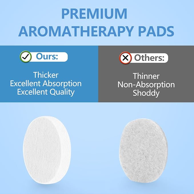KEEPOW 30 Pack Aroma Pads Refills Compatible - Image 4