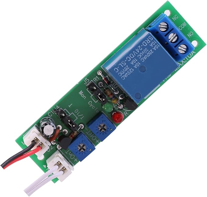 Timer Relay Module with Adjustable Time Range - Image 2