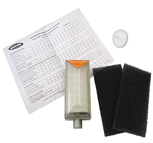 Invacare Cabinet Filter, and Inlet Filter Kit by Invacare
