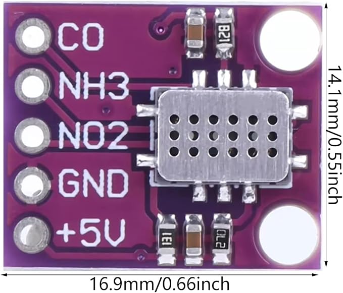 MICS-6814 VOC NH3 Comprehensive Detection - Image 9