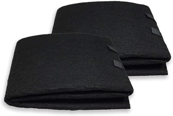 PUREBURG 16"x48" Cut-to-Fit Carbon Filter Sheet by PUREBURG-PureYourBreath