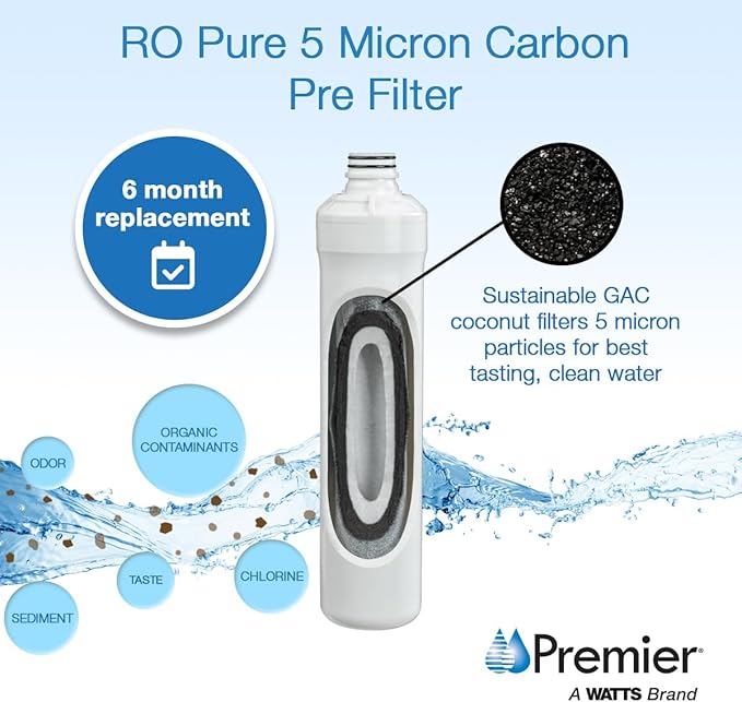 Watts Premier RO 4-Pack Filter Kit - Image 8