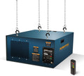 POWERTEC AF1045 3-Speed Remote Controlled Air Filtration System, Hanging Air by POWERTEC