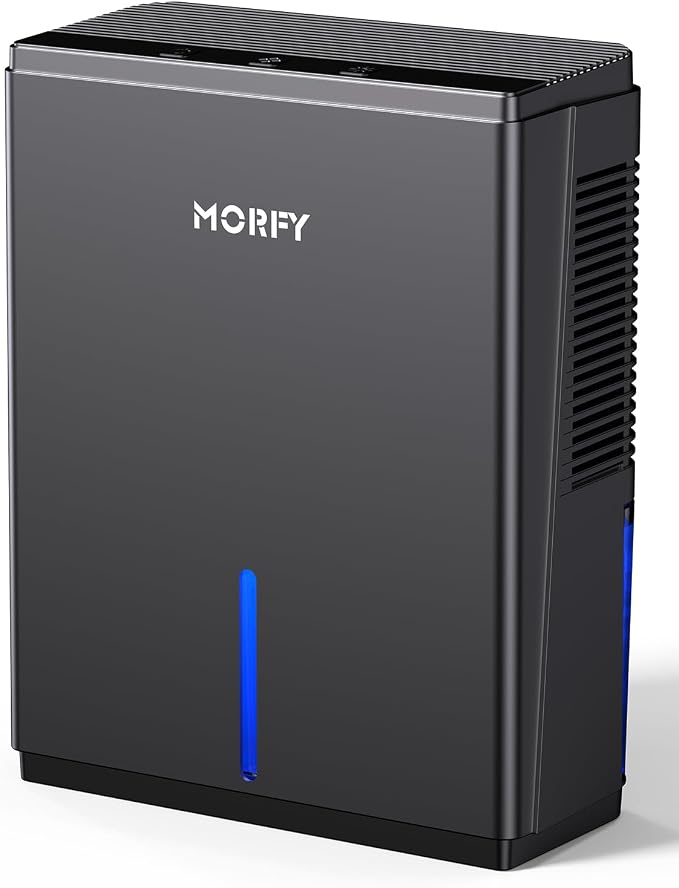 MORFY Dehumidifier, 80 OZ Small Dehumidifier by MORFY