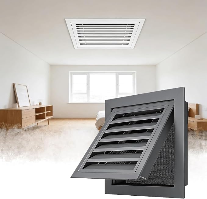 Duct Opening Vent Cover Grill by Unknown