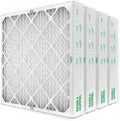 Mann+Hummel 16x20x4 MERV 8 Pleated HVAC AC Furnace Air Filters. Box of 4. by MannHummel