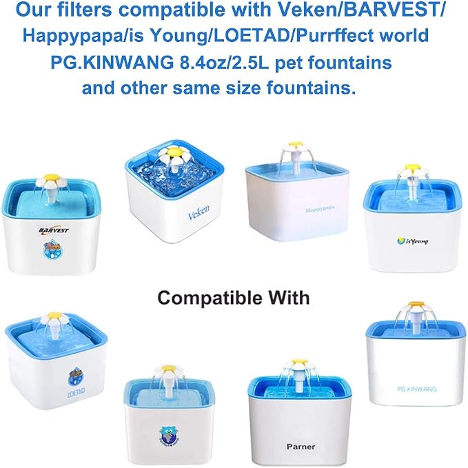 Pet Fountain Filters Replacement - Image 3