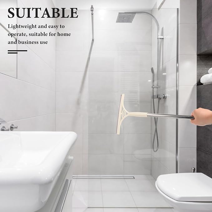 Multipurpose Window Cleaner Squeegee Scraper - Image 4