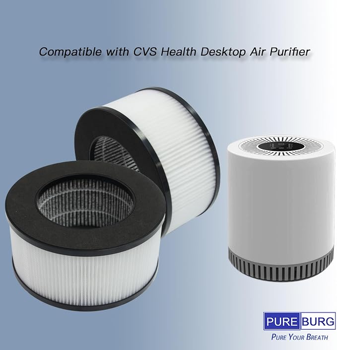 PUREBURG Replacement Filter Compatible - Image 2