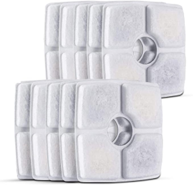 Cat Water Fountain Filters, 10 Pack Replacement Filter Fit - Image 6