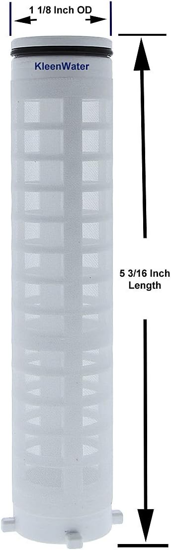 1 Inch 250 Mesh Spin-Down Sand Separator Filter Screen, KleenWater KW1-RE-250M - Image 2