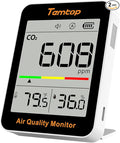 Temtop C1 Dual Pack CO2 Monitor Indoor Air Quality Monitor Portable CO2 Meter by Temtop