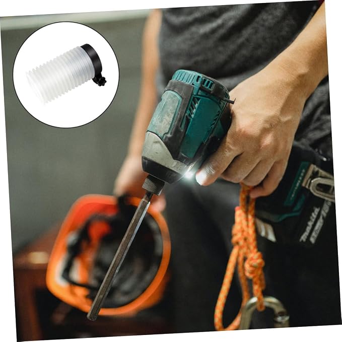 HOMSFOU Electric Hammer Drill Dust Shroud Fit Drill Press Cover Ash Bowl Health - Image 5