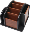 Coideal Remote Control Holder Caddy, 360° Rotating Coffee Table Organizer by Coideal