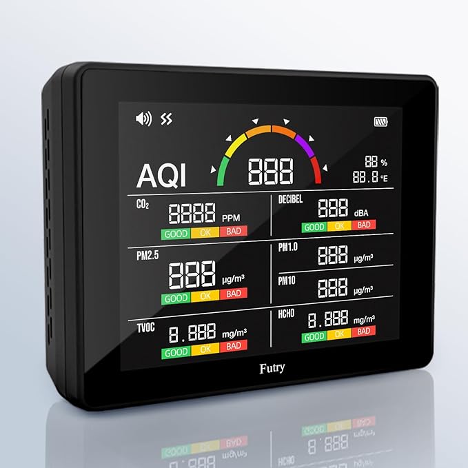 15-in-1 Air Quality Monitor Indoor by Unknown