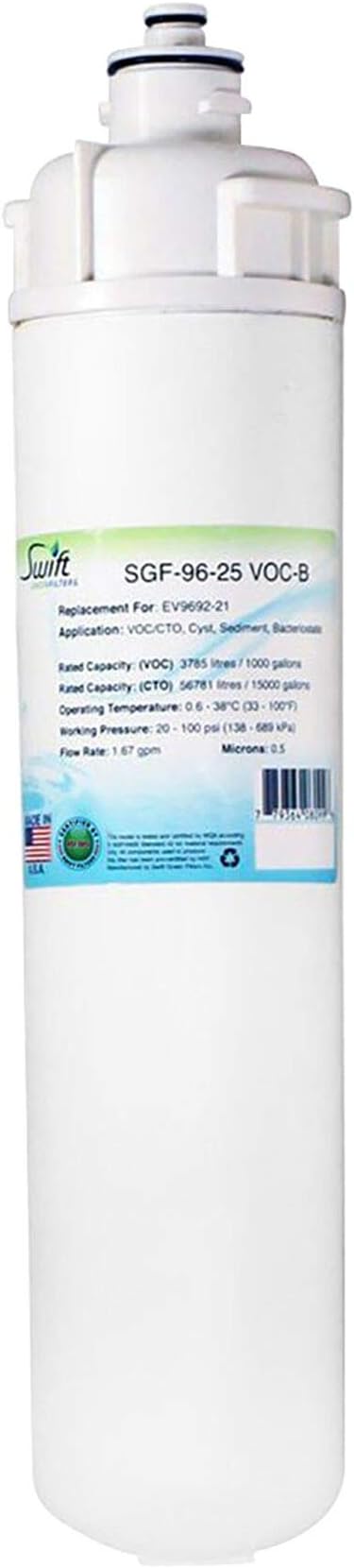 Swift Green Filters SGF-96-25 VOC-B Compatible Commercial Water Filter by SwiftGreenFilters
