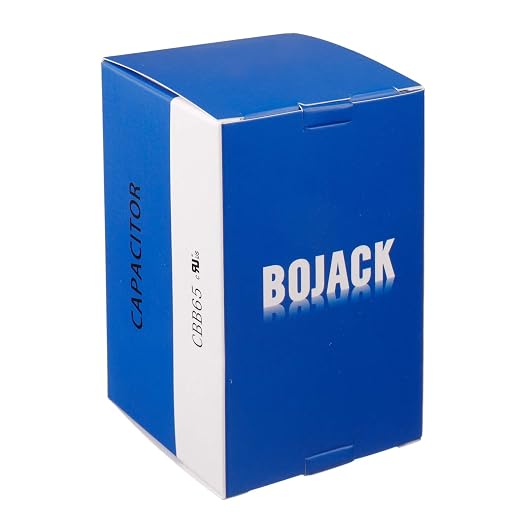 BOJACK 30 uf MFD 370V 450V AC Motor and Fan Starting Round Capacitor 50/60 Hz - Image 4