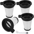 4 Pack HEPA Replacement Filter Compatible by Attemart