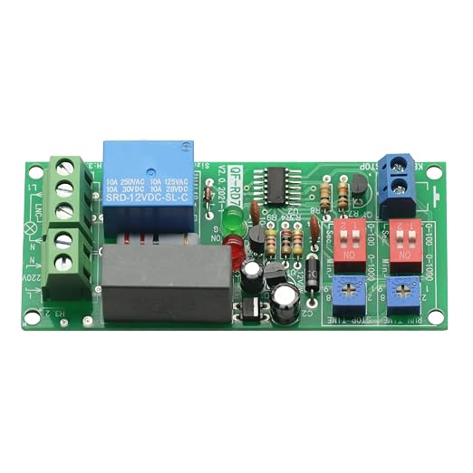 Dual Time Adjustable Cycle Delay Timing Relay Repeat ON Off Switch Infinite - Image 4