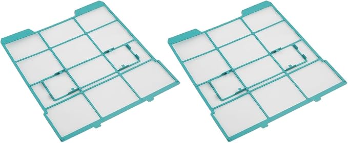 Air Conditioner Filter Screen Accessories Set 2 Pieces Plastic Dust Mesh - Image 4