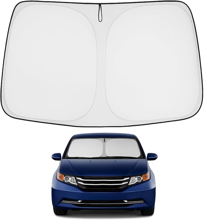 Proadsy 2026 Upgrade Front Windshield Sun Shade Foldable Sunshade Protector by Proadsy