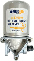 Torque R955079 Air Dryer with Coalescing Cartridge Compatible with Meritor by TorqueParts