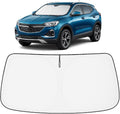 Proadsy Windshield Sun Shade for Buick Encore 2020-2025 2026 4-Layer Foldable by Proadsy
