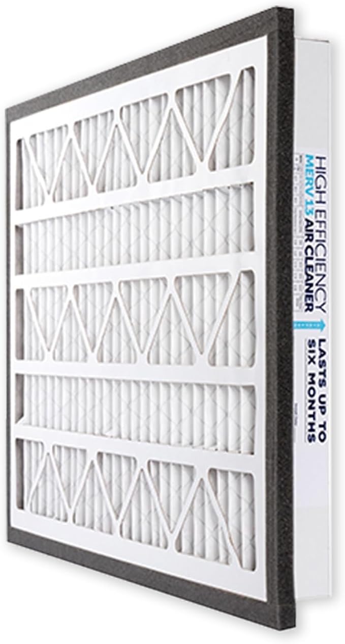 Zephyr 16x25x3 VGF Merv 13 Media Air Cleaner Replacement Filter by Unknown