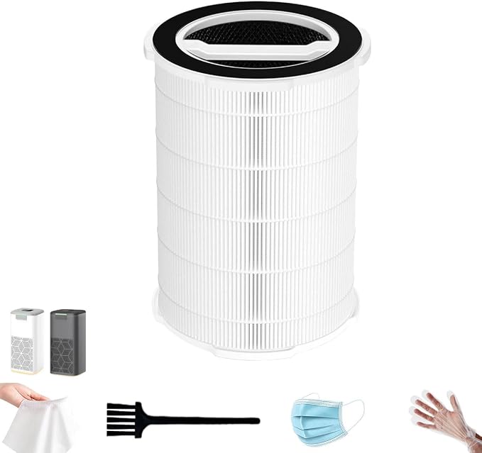 P200S/P200 Pro Air Purifier Filter Replacement 3-in-1 HEPA + Activated Carbon by Unknown