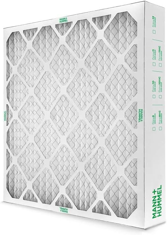 Mann+Hummel 20x25x4 MERV 11 Pleated HVAC AC Furnace Air Filters. Quantity 2. - Image 6