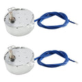 Fielect 2Pcs Synchronous Motor AC 110V 0.8-1RPM Turntable Motor CW/CCW by Fielect