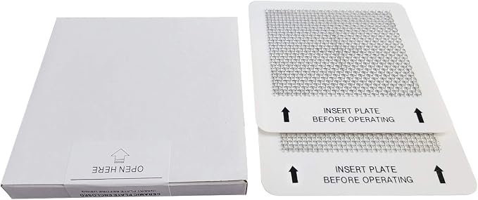 Universal Ceramic Ozone Plates for Generic Ozone Generators Washable - Image 5