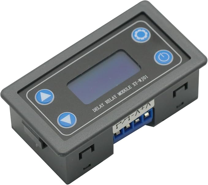 DC 6~30V 12V Timer Switch LED Digital Time Delay Relay Module Programmable - Image 4