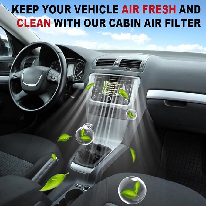 Cabin Air Filter Compatible - Image 7