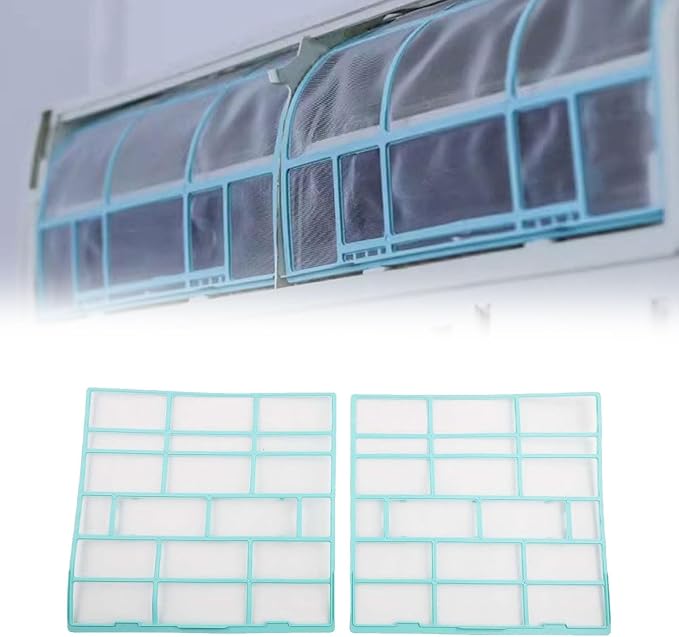 2-Pack Air Conditioner Filter Screen Accessories - Image 3