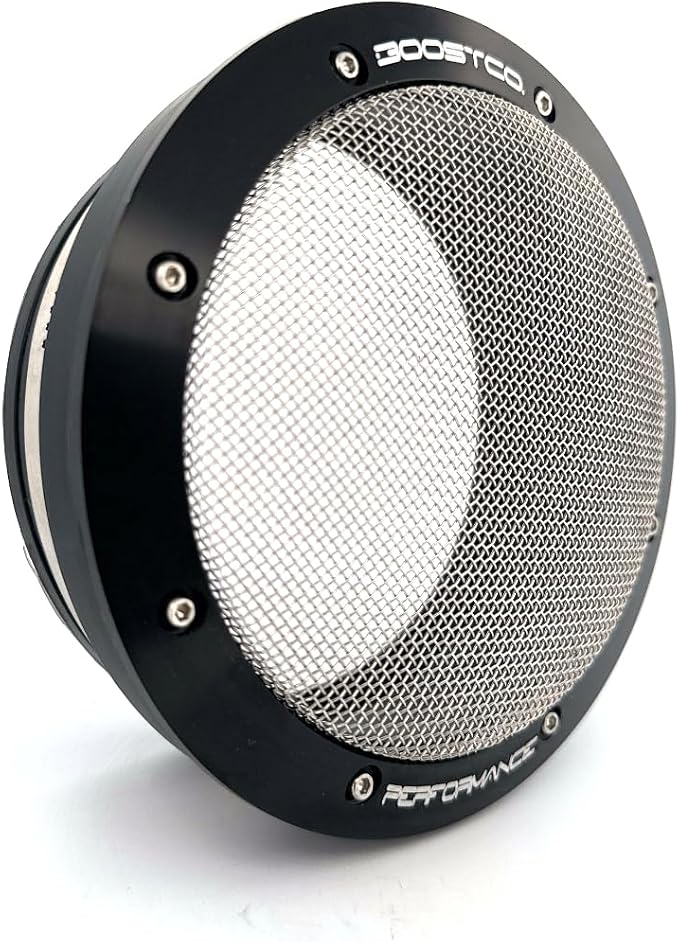 4" Turbo Inlet Screen – High Flow Stainless Mesh Filter – Cone Filter - Image 4